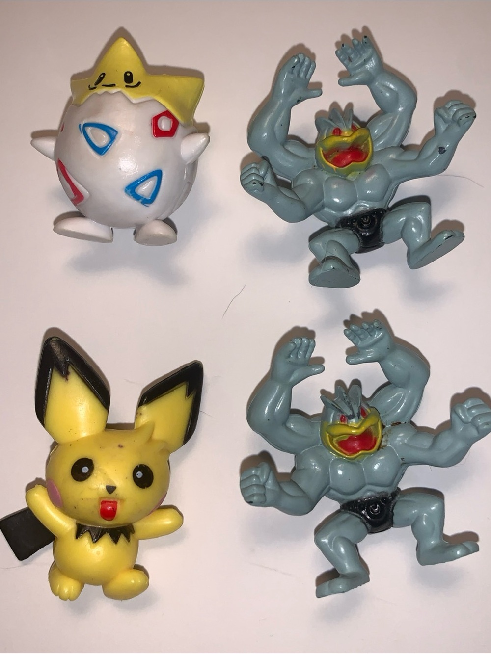 1999 POKEMON TOMY C.G.T.S.J VINTAGE PVC FIGURE NINTENDO AUTHENTIC
